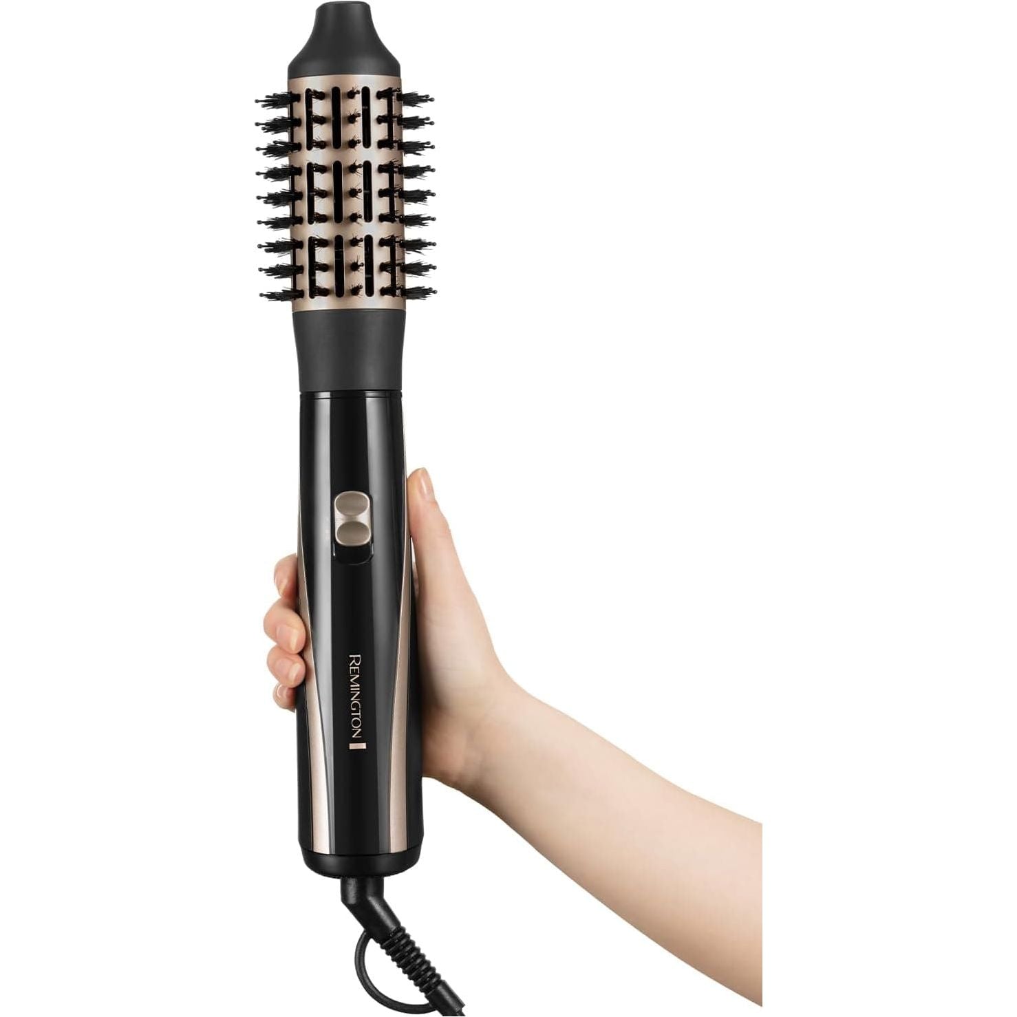 Buy Babyliss,Remington Blow & Dry Caring Air Styler Hot Brush for all hair lengths, with 6 styling attachments - 25mm, 38mm & 50mm Round Brush, Concentrator, Paddle Brush & Root Boost, Storage pouch, 1200W, AS7700 - Gadcet UK | UK | London | Scotland | Wales| Near Me | Cheap | Pay In 3 | Hair Clipper & Trimmer Accessories