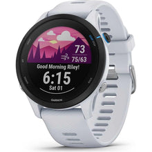 Garmin Forerunner 255 Music GPS Running Smartwatch – 46mm, Music Storage, 14-Day Battery, Milestone