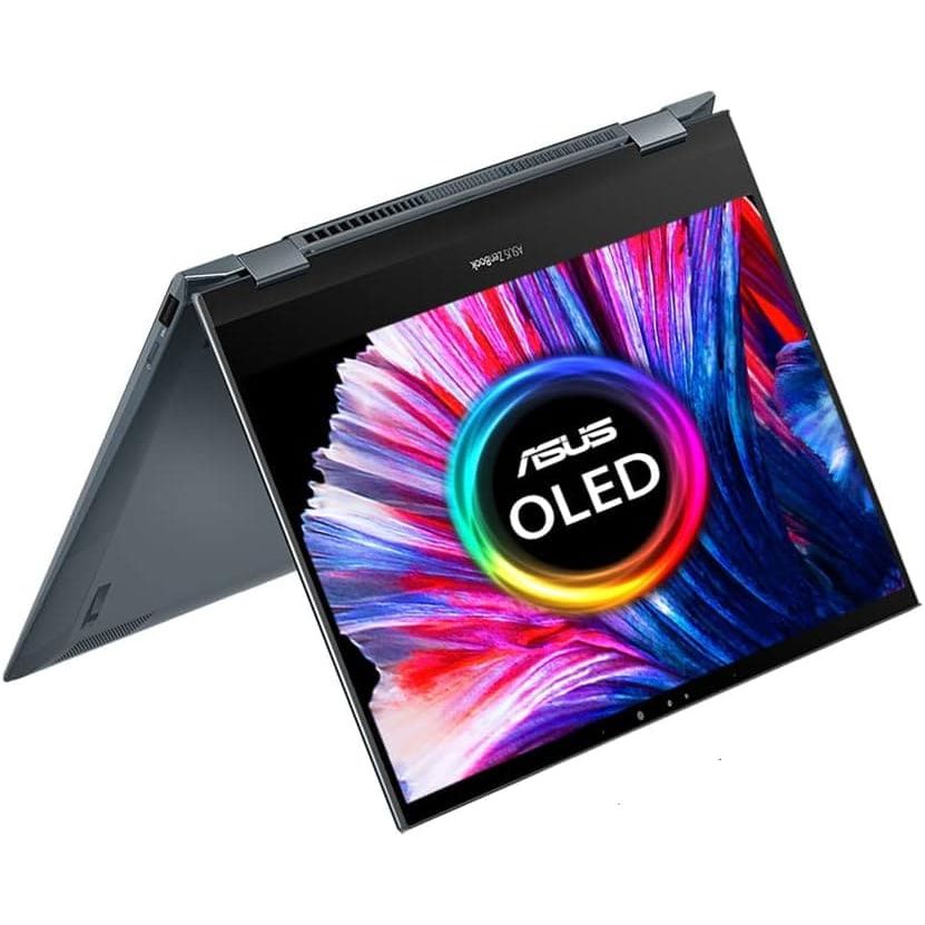 Buy ASUS,ASUS ZenBook Flip(UX363EA) - 13.3 Inches - 16GB RAM - 1TB SSD - Intel i7-1165G7 - Intel Iris Xe Graphics - Windows 11 Home - Pine Grey - Gadcet UK | UK | London | Scotland | Wales| Ireland | Near Me | Cheap | Pay In 3 | Laptops