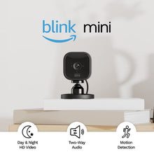 Buy Blink,Blink Mini | Indoor plug-in smart 1080p HD security camera - Gadcet.com | UK | London | Scotland | Wales| Ireland | Near Me | Cheap | Pay In 3 | Surveillance Cameras