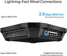 Buy TP-Link,TP-Link Archer AX6000 Next-Gen WiFi 6 Gigabit Dual Band Wireless Cable Router, WiFi Speed up to 4804Mbps/5GHz+1148Mbps/2.4GHz, 8 Gigabit LAN Ports, Ideal for Gaming Xbox/PS4/Steam & 4K/8K Streaming - Gadcet.com | UK | London | Scotland | Wales| Ireland | Near Me | Cheap | Pay In 3 | Network Cards & Adapters