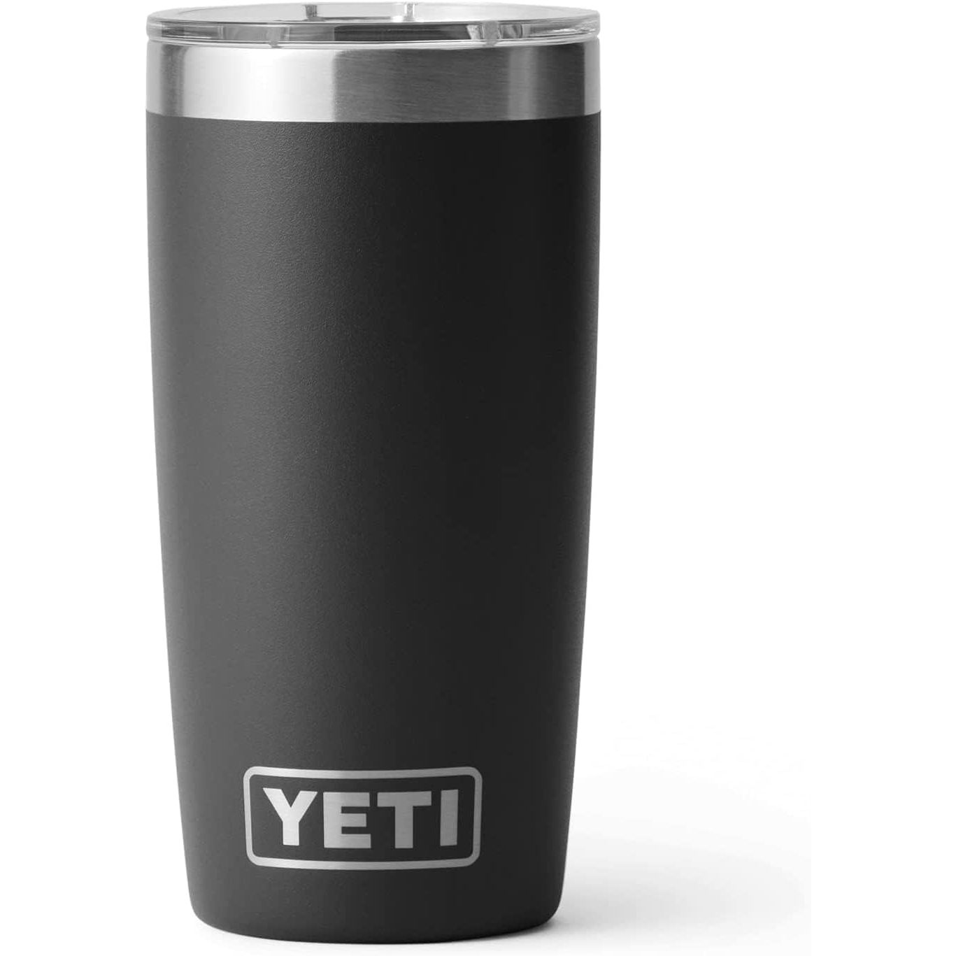 Buy YETI,YETI Rambler 10 oz (295 ml) Tumbler with Removable Magslider Lid, Stainless Steel Vacuum Insulated Coffee Cup, Black - Gadcet UK | UK | London | Scotland | Wales| Near Me | Cheap | Pay In 3 | Tumblers