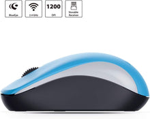 Buy Genius,Genius NX 7000 Wireless Mouse 1200 DPI; 2.4 GHz - Blue-Eye Sensor - Blue - Gadcet.com | UK | London | Scotland | Wales| Ireland | Near Me | Cheap | Pay In 3 | Mice & Trackballs
