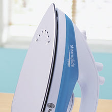 Buy Russell Hobbs,Russell Hobbs Dual Voltage Steam Glide Travel Iron, 80ml Water Tank, Stainless Steel Soleplate, Water Spray, Variable Temp & Steam - White - Gadcet UK | UK | London | Scotland | Wales| Near Me | Cheap | Pay In 3 | Irons & Ironing Systems