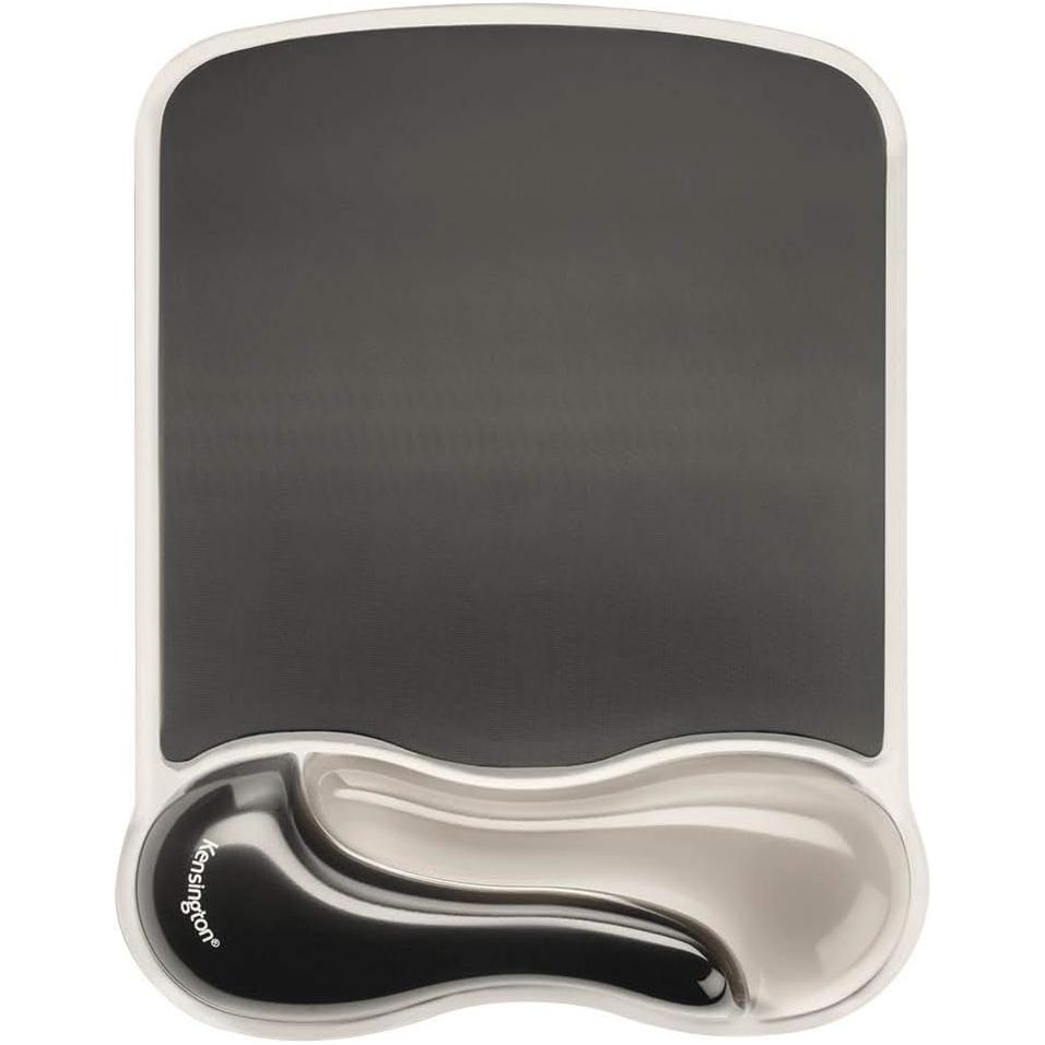 Buy Kensington,Kensington Duo Gel Mouse Pad with Ergonomic Wrist Rest - Grey (K62399US) - Gadcet UK | UK | London | Scotland | Wales| Near Me | Cheap | Pay In 3 | Mouse Pads
