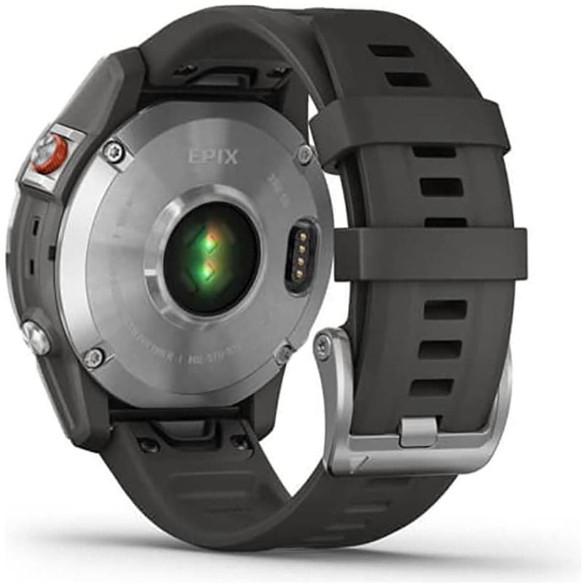 Buy Garmin,Garmin Epix 2 Silicone Strap Smart Watch - Slate - Gadcet UK | UK | London | Scotland | Wales| Near Me | Cheap | Pay In 3 | Watches