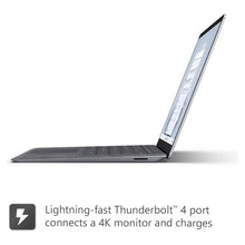 Buy Microsoft,Microsoft Surface Laptop 5 - 13.5" Touchscreen, Intel Core i5, 8GB RAM, 512GB SSD, Windows 11 Home, Silver (2022, UK Plug) - Gadcet UK | UK | London | Scotland | Wales| Near Me | Cheap | Pay In 3 | Laptops