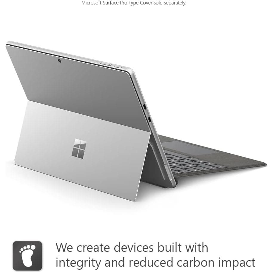 Buy Microsoft,Microsoft Surface Pro 9, 13" 2-in-1 Tablet PC, Intel Core i7, 16GB RAM, 512GB SSD, Windows 11 Home - 2022 Model - Silver - Gadcet UK | UK | London | Scotland | Wales| Ireland | Near Me | Cheap | Pay In 3 | Laptops