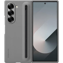 Buy Samsung,Samsung Galaxy Z Fold6 Official S Pen Case, Grey - Gadcet UK | UK | London | Scotland | Wales| Near Me | Cheap | Pay In 3 | E-Book Reader Cases