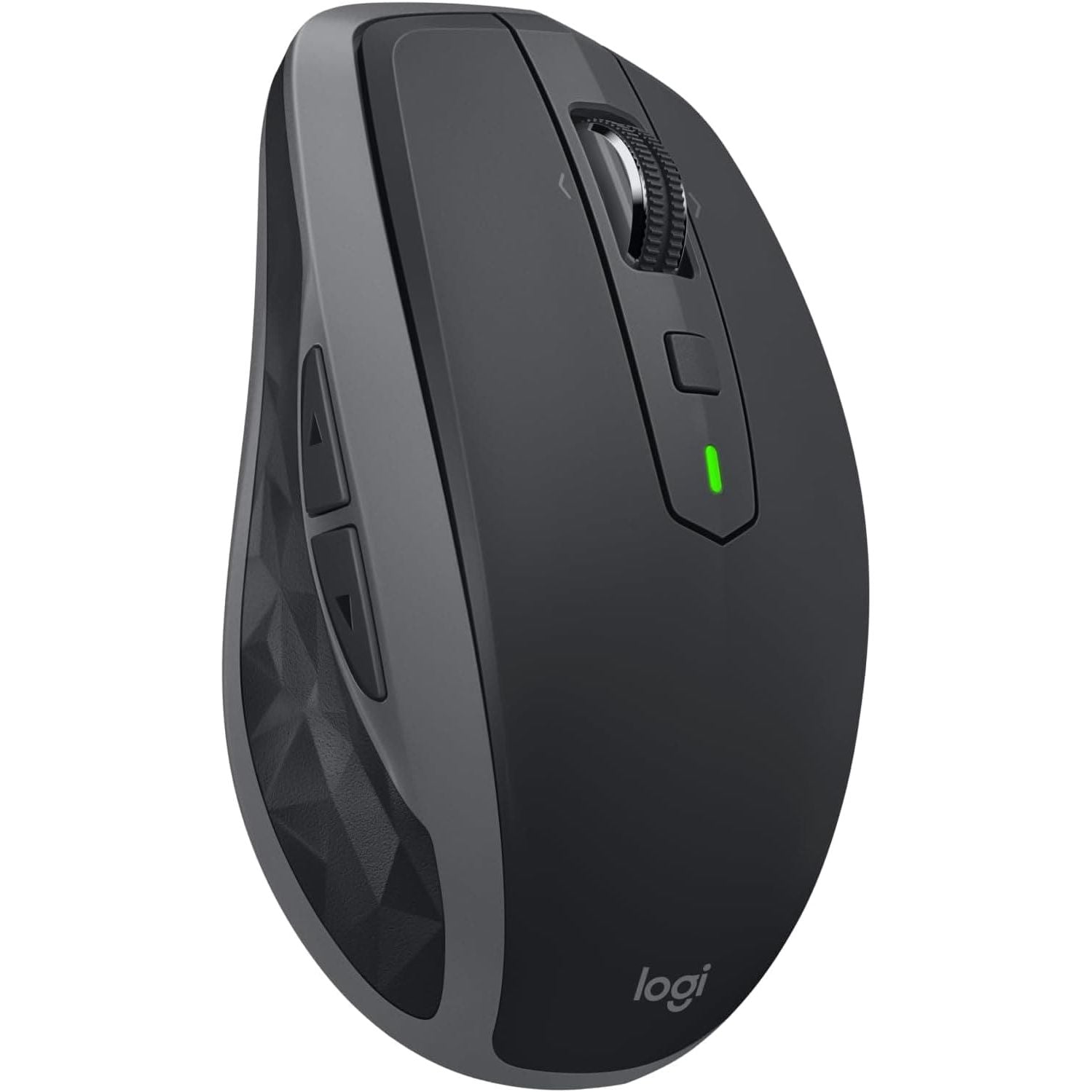 Buy Logitech,Logitech MX Anywhere 2S Wireless Mouse, Multi-Device, Bluetooth and 2.4 GHz with USB Unifying Receiver, 200 To 4000 Dpi Any Surface Laser Tracking, 7-Buttons, Laptop/ PC/ Mac/ iPad OS - Graphite Black - Gadcet UK | UK | London | Scotland | Wales| Ireland | Near Me | Cheap | Pay In 3 | Keyboard & Mouse Wrist Rests
