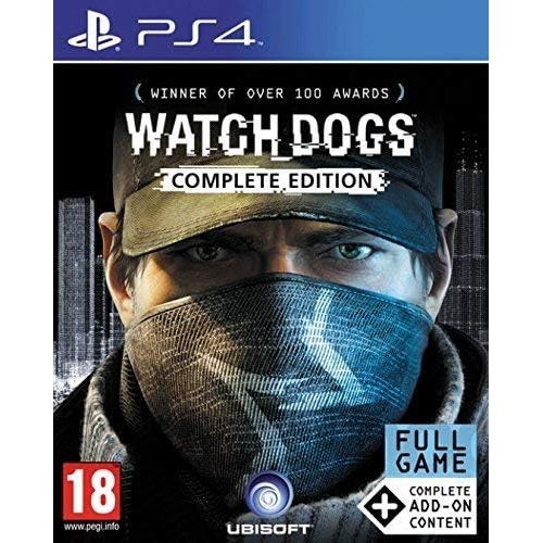 Buy PlayStation,Watch Dogs Complete Edition - PS4 Game - Gadcet UK | UK | London | Scotland | Wales| Near Me | Cheap | Pay In 3 | Video Game Software