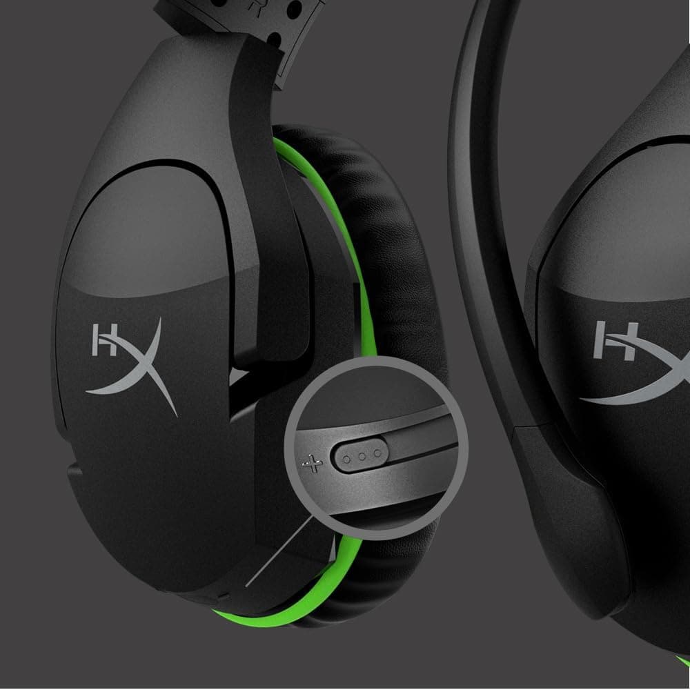 Buy HyperX,HyperX Cloud Stinger - Gaming Headset for Xbox - Black - Gadcet UK | UK | London | Scotland | Wales| Ireland | Near Me | Cheap | Pay In 3 | Headphones & Headsets