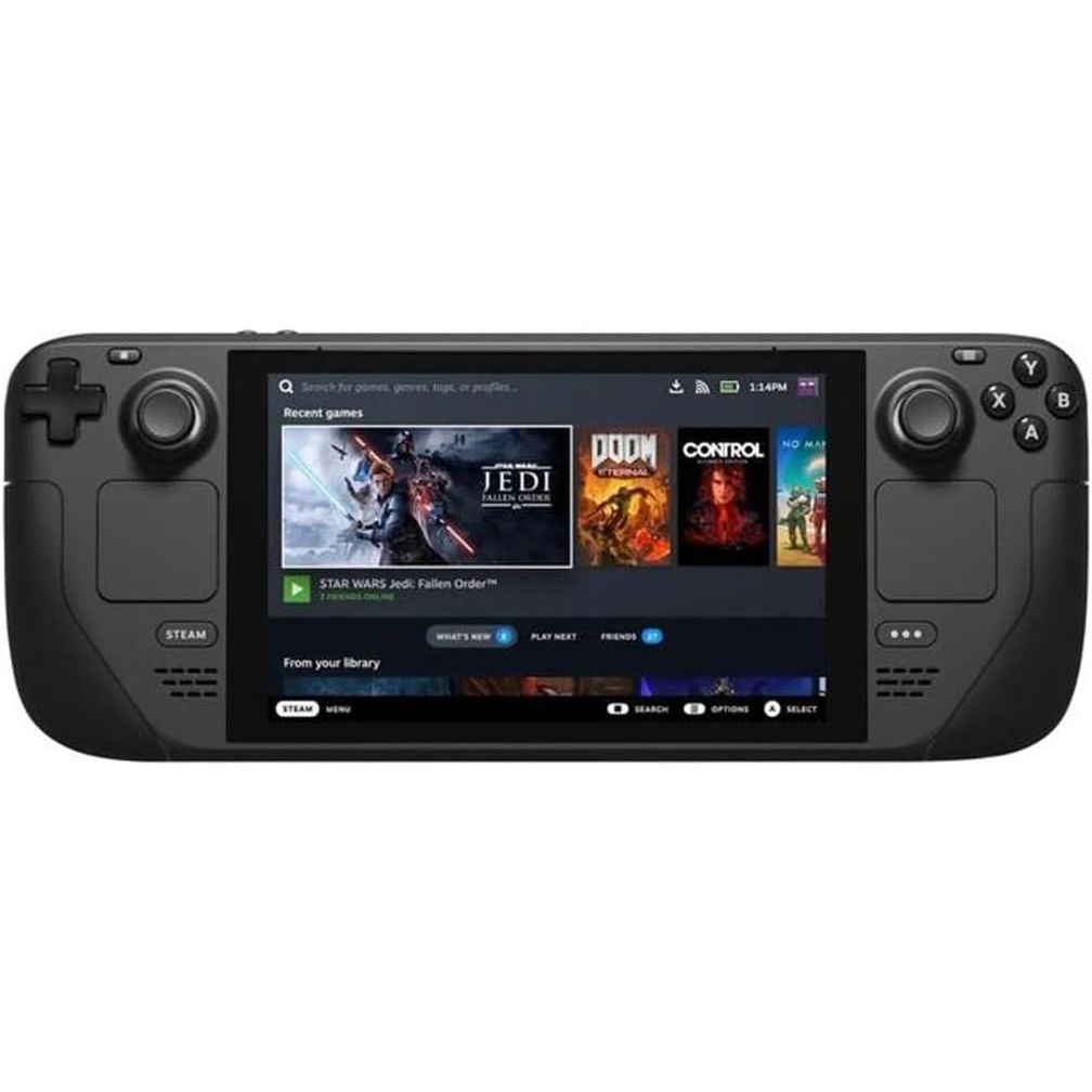 Buy Valve,Valve Steam Deck Console – 1TB, OLED Display, Black - Gadcet UK | UK | London | Scotland | Wales| Near Me | Cheap | Pay In 3 | Video Game Consoles