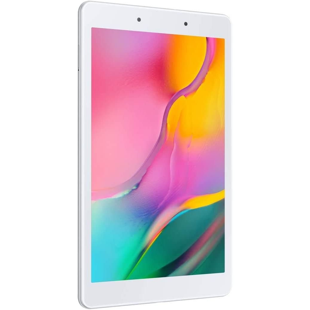 Buy Samsung,Samsung Galaxy Tab A 8.0" 32 GB Wi-fi Tablet, Silver, 2019 - Gadcet.com | UK | London | Scotland | Wales| Ireland | Near Me | Cheap | Pay In 3 | Tablet Computers
