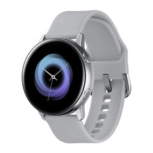 Buy Samsung,Samsung Galaxy Active 1.1'' 40mm Smartwatch - Silver - Gadcet.com | UK | London | Scotland | Wales| Ireland | Near Me | Cheap | Pay In 3 | smart watch