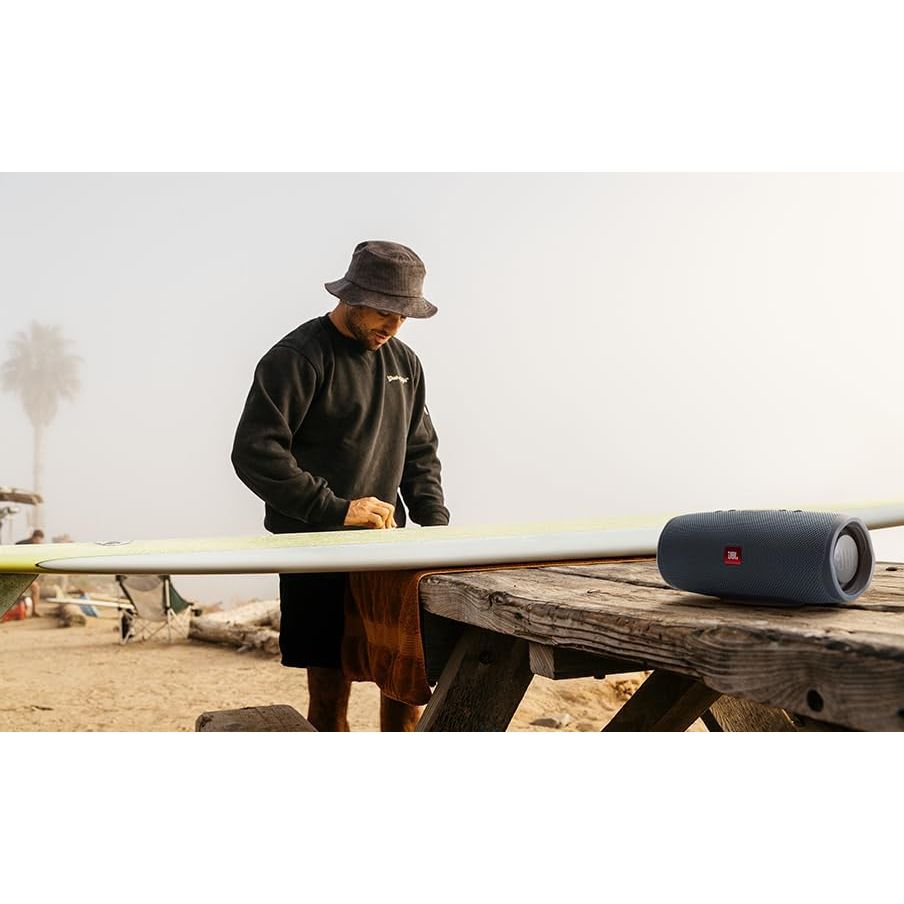 JBL Charge Essential 2 Portable Bluetooth Speaker with Built-in Powerbank, IPX7 Waterproof and Rechargeable 20-Hour Battery Life