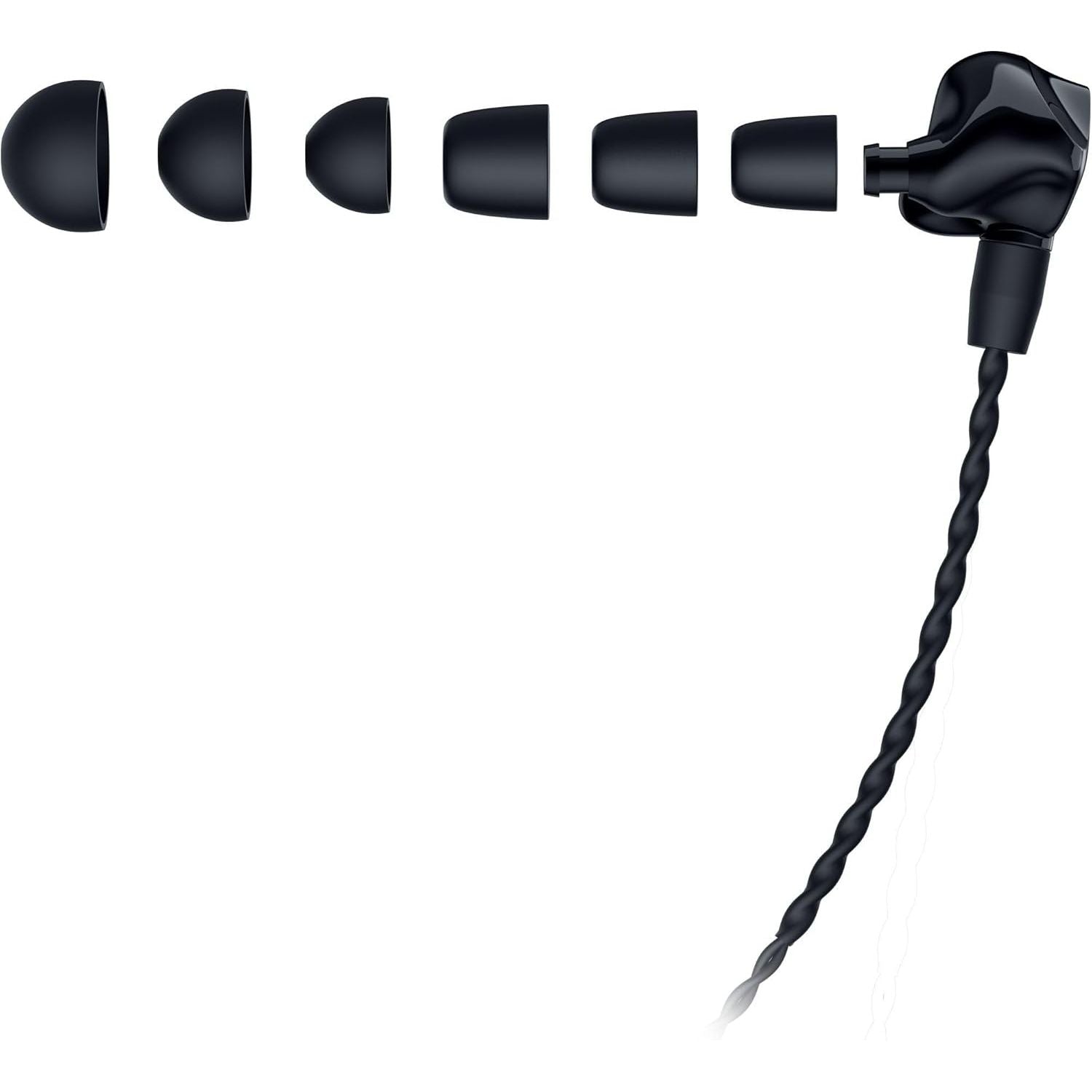 Buy RAZER,Razer Moray In-Ear Monitors – Black | Ergonomic Streaming Earphones with Dual-Driver Hybrid Acoustic Design, Superior Passive Noise Isolation & All-Day Comfort - Gadcet UK | UK | London | Scotland | Wales| Near Me | Cheap | Pay In 3 | In-Ear Headphones