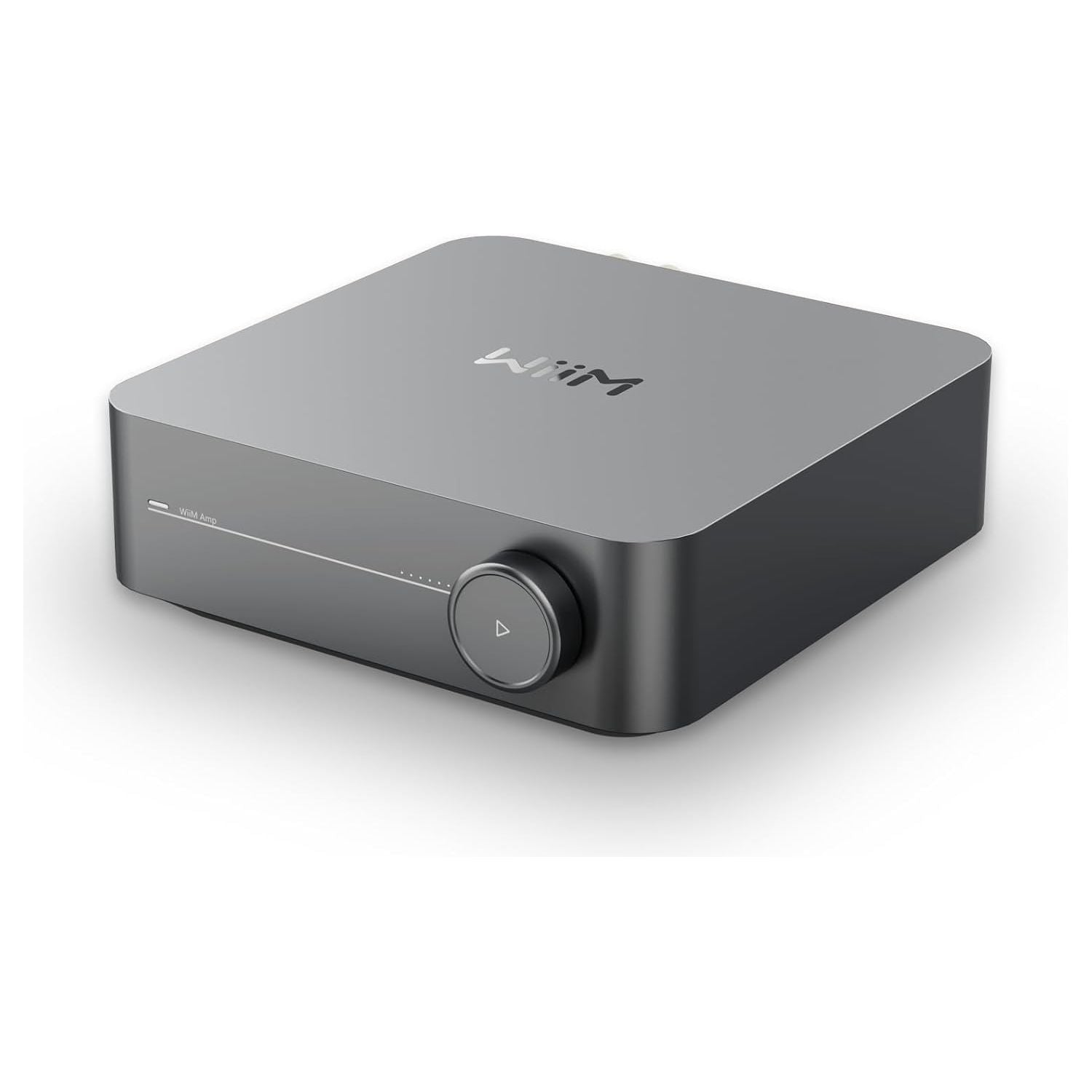 Buy WiiM,WiiM Amp Multiroom Streaming Amplifier - Compatible with AirPlay, Google Cast, Alexa, HDMI, Voice Control, Stream from Spotify, Amazon Music, Tidal & More - Space Gray - Gadcet UK | UK | London | Scotland | Wales| Near Me | Cheap | Pay In 3 | Audio Amplifiers