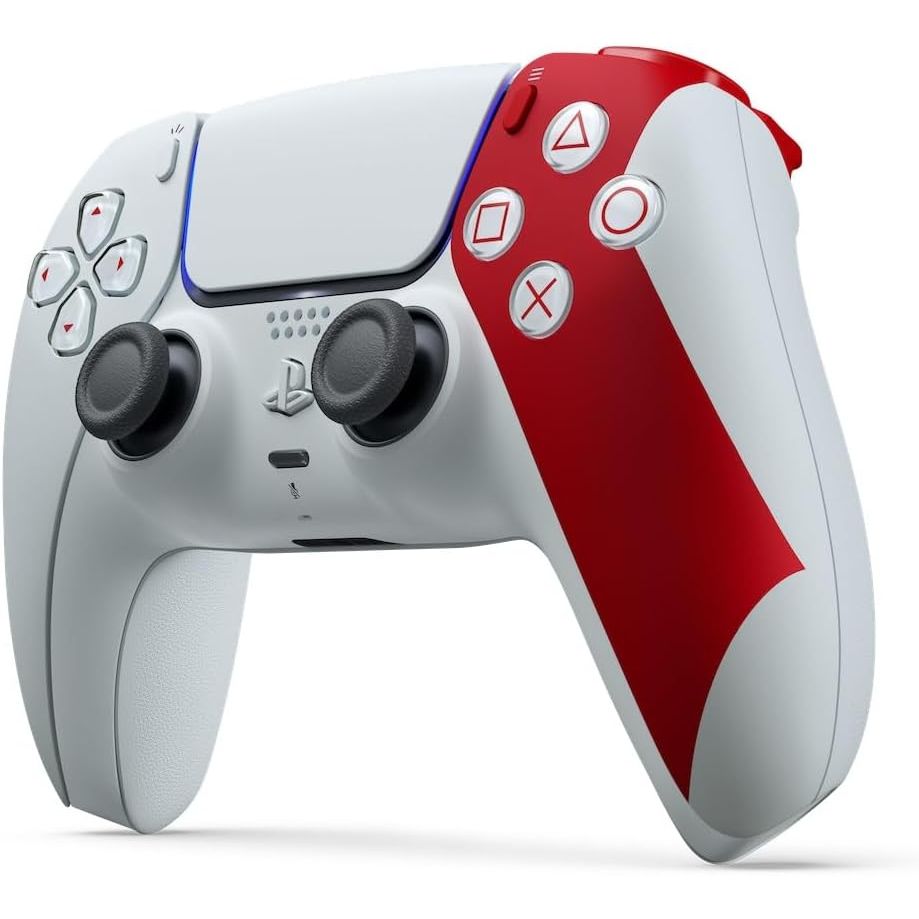 Buy PlayStation,PlayStation 5 DualSense Wireless Controller – God of War™ 20th Anniversary Limited Edition - Gadcet UK | UK | London | Scotland | Wales| Near Me | Cheap | Pay In 3 | Home Game Console Accessories