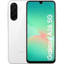 Buy Samsung,Samsung Galaxy A26 5G Dual SIM – 256GB, 8GB RAM, White, Unlocked - Gadcet UK | UK | London | Scotland | Wales| Near Me | Cheap | Pay In 3 | Mobile & Smart Phones