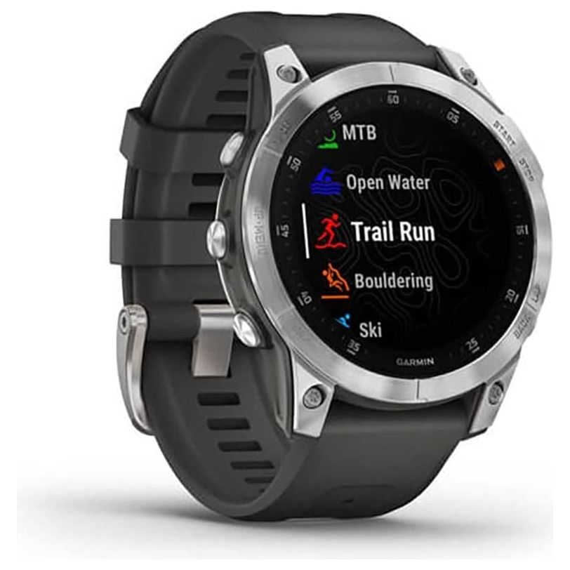 Buy Garmin,Garmin Epix 2 Silicone Strap Smart Watch - Slate - Gadcet UK | UK | London | Scotland | Wales| Near Me | Cheap | Pay In 3 | Watches