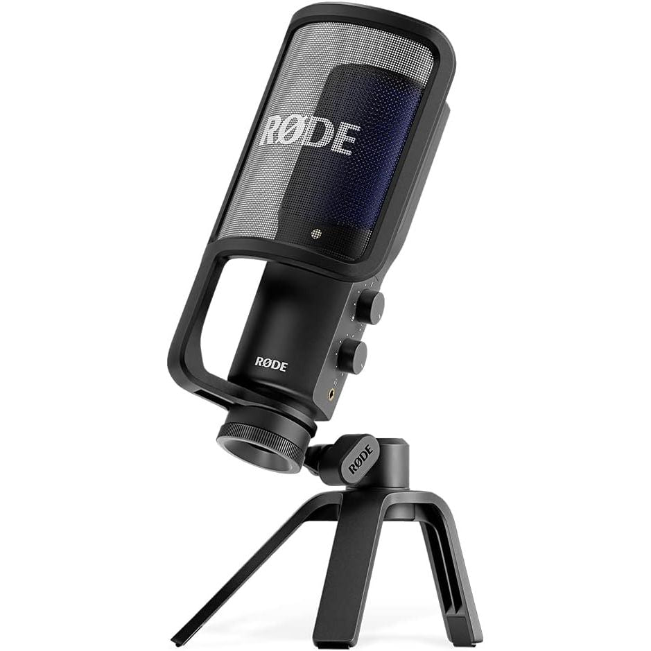 Buy RØDE,RØDE NT-USB+ Professional-Grade USB Microphone for Recording Exceptional Audio Directly to a Computer or Mobile Device , black - Gadcet UK | UK | London | Scotland | Wales| Near Me | Cheap | Pay In 3 | Microphones