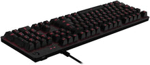 Buy Logitech,Logitech G413 Mechanical Gaming Keyboard, Romer-G with USB Pass-Through, US International Layout, Carbon Black - Gadcet UK | UK | London | Scotland | Wales| Ireland | Near Me | Cheap | Pay In 3 | Keyboard & Mouse