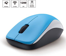 Buy Genius,Genius NX 7000 Wireless Mouse 1200 DPI; 2.4 GHz - Blue-Eye Sensor - Blue - Gadcet.com | UK | London | Scotland | Wales| Ireland | Near Me | Cheap | Pay In 3 | Mice & Trackballs