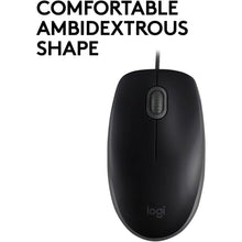 Buy Logitech,Logitech B110 Wired USB Mouse – Silent Click, Full-Size, Grey - Gadcet UK | UK | London | Scotland | Wales| Near Me | Cheap | Pay In 3 | Keyboard & Mouse