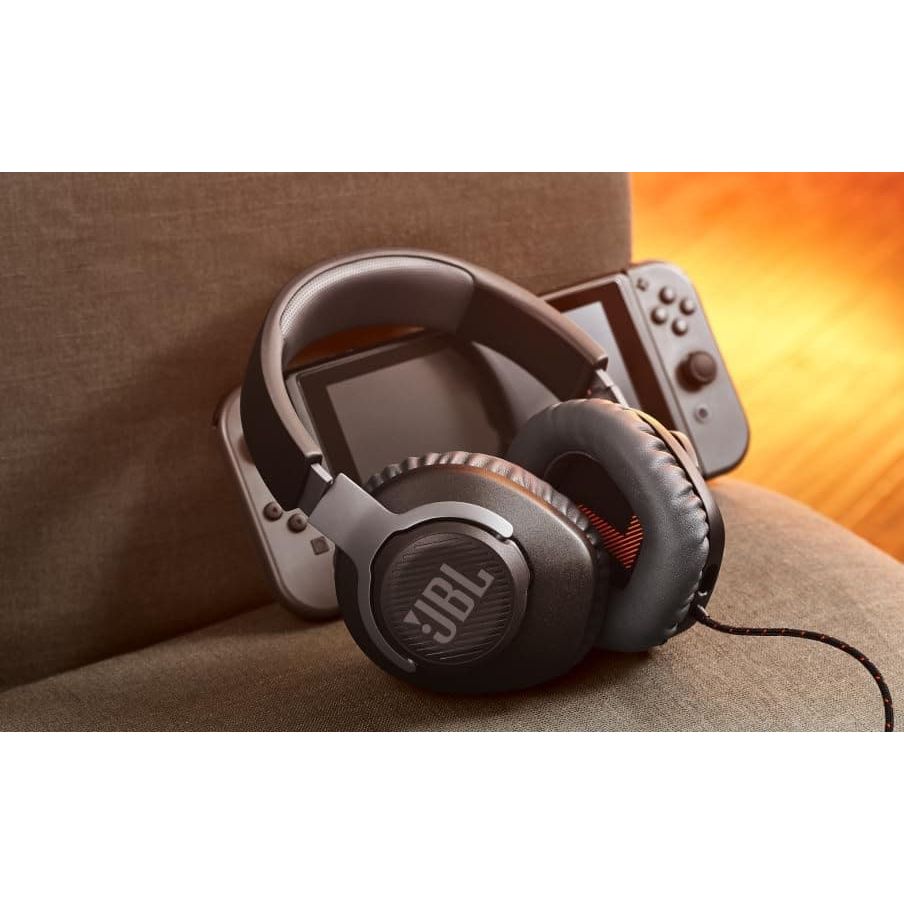 Buy JBL,JBL Quantum 100 Wired Over-Ear Gaming Headset with Boom Mic, Multi-Platform Compatible, Black - Gadcet UK | UK | London | Scotland | Wales| Near Me | Cheap | Pay In 3 | Headphones & Headsets