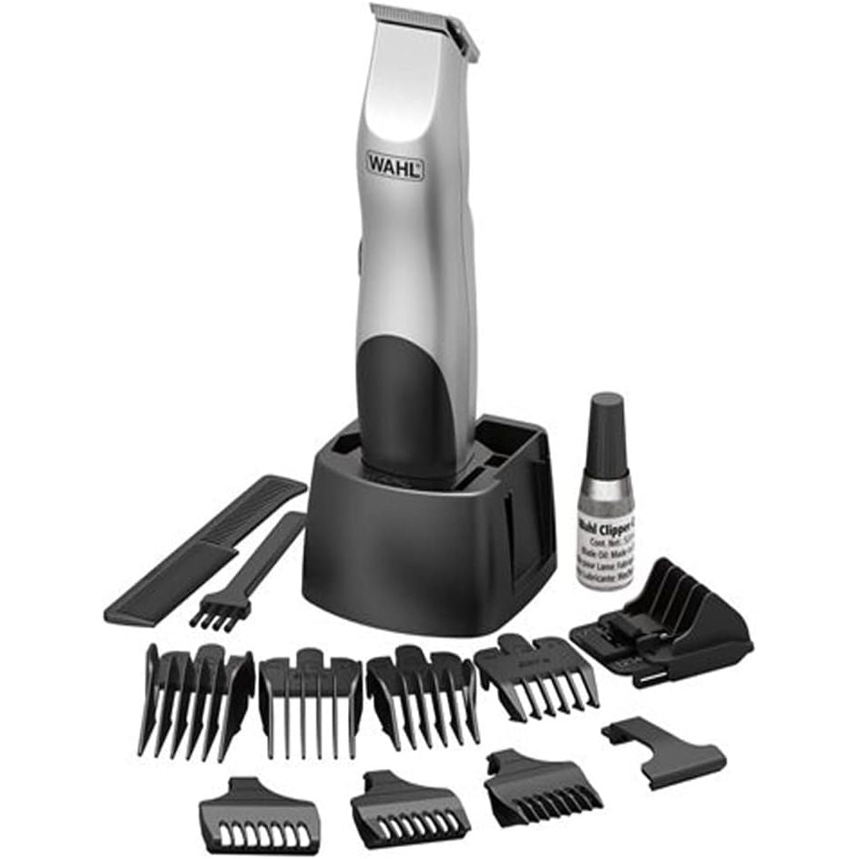 Buy Wahl,Wahl Groomsman Battery Hair Trimmer - Beard & Stubble Trimmer for Men, Male Grooming Set, Battery Powered, Beard Care Kit - Gadcet UK | UK | London | Scotland | Wales| Near Me | Cheap | Pay In 3 | Trimmer & Shavers