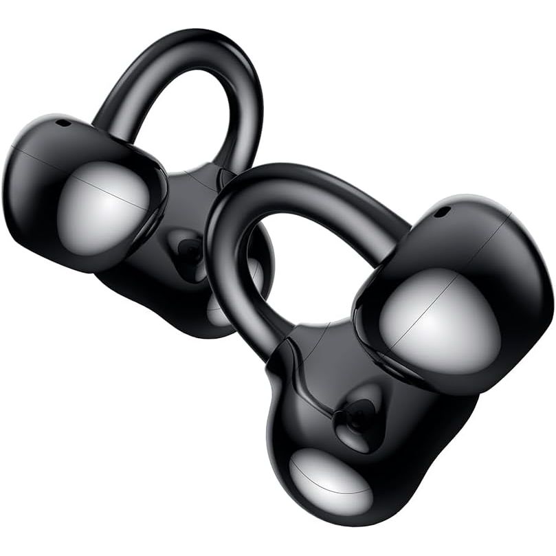 Buy HONOR,Honor Choice Earbuds Clip TWS Open Ear Earphones - Meteorite Black - Gadcet UK | UK | London | Scotland | Wales| Near Me | Cheap | Pay In 3 | In-Ear Headphones
