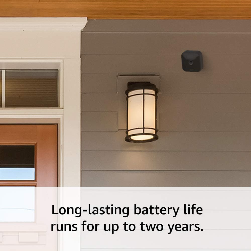 Buy Blink,Blink Outdoor | Wireless HD smart security camera with two-year battery life, motion detection, Alexa enabled, Blink Subscription Plan Free Trial | 4-Camera System - Gadcet.com | UK | London | Scotland | Wales| Ireland | Near Me | Cheap | Pay In 3 | Surveillance Cameras