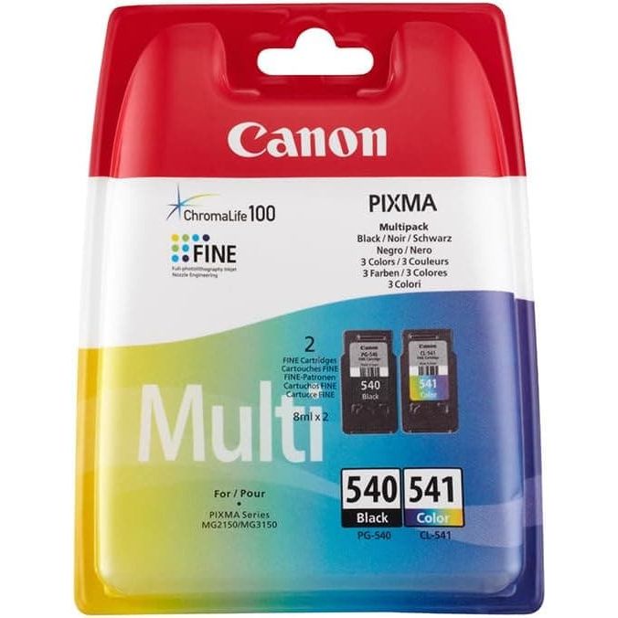 Buy Canon,Canon PG-540 & CL-541 Ink Cartridges - Black & Colour - Gadcet UK | UK | London | Scotland | Wales| Ireland | Near Me | Cheap | Pay In 3 | Toner & Inkjet Cartridges