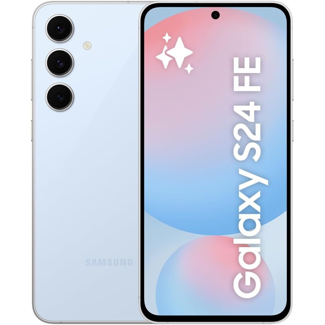 Buy Samsung,Samsung Galaxy S24 FE 5G 128GB 8GB Blue Sim-Free Unlocked Mobile Phone - Gadcet UK | UK | London | Scotland | Wales| Near Me | Cheap | Pay In 3 | Unlocked Mobile Phones