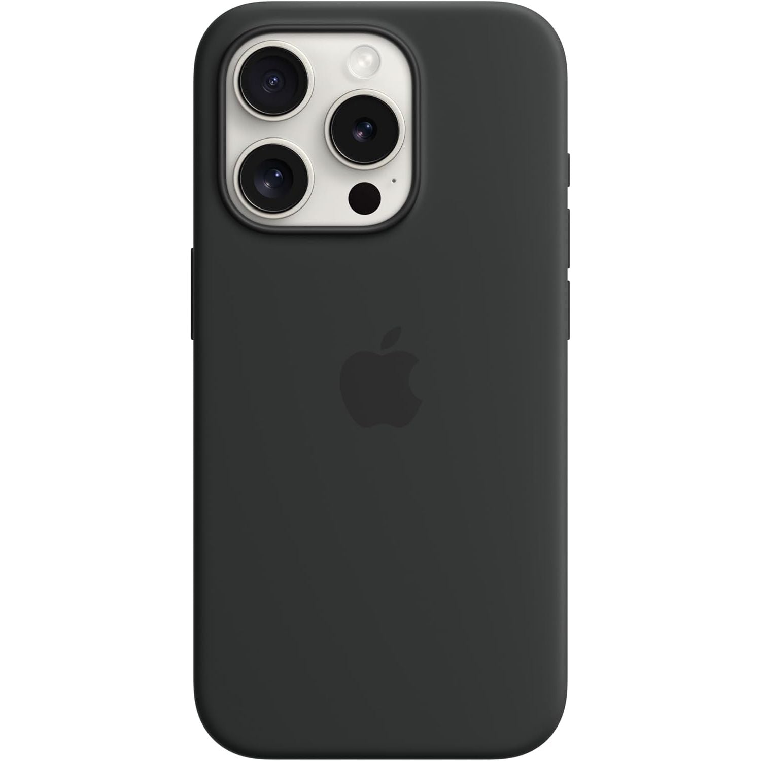 Buy Apple,Apple iPhone 15 Pro Silicone Case with MagSafe - Black - Gadcet UK | UK | London | Scotland | Wales| Near Me | Cheap | Pay In 3 | Mobile Phone Cases