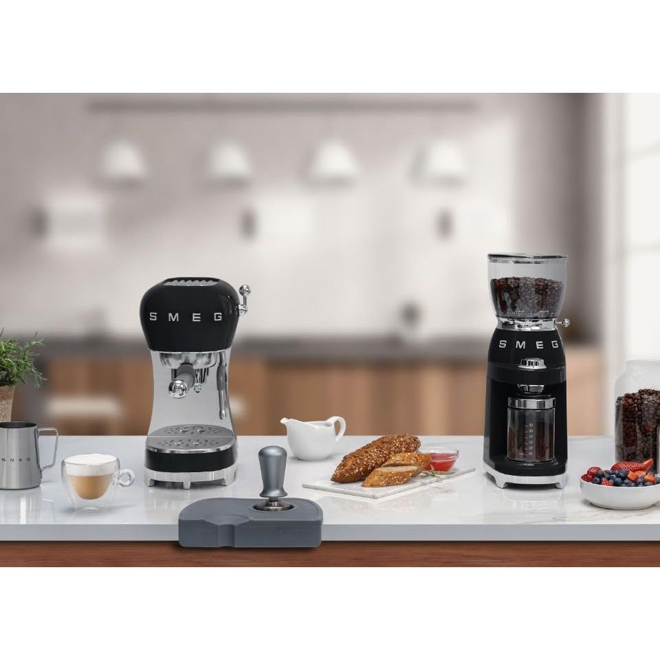 Buy Smeg,Smeg ECF02WHUK Espresso Coffee Machine - 1950s Retro Design, Steam Wand, Anti-Drip System, White - Gadcet UK | UK | London | Scotland | Wales| Near Me | Cheap | Pay In 3 | Coffee Makers & Espresso Machines