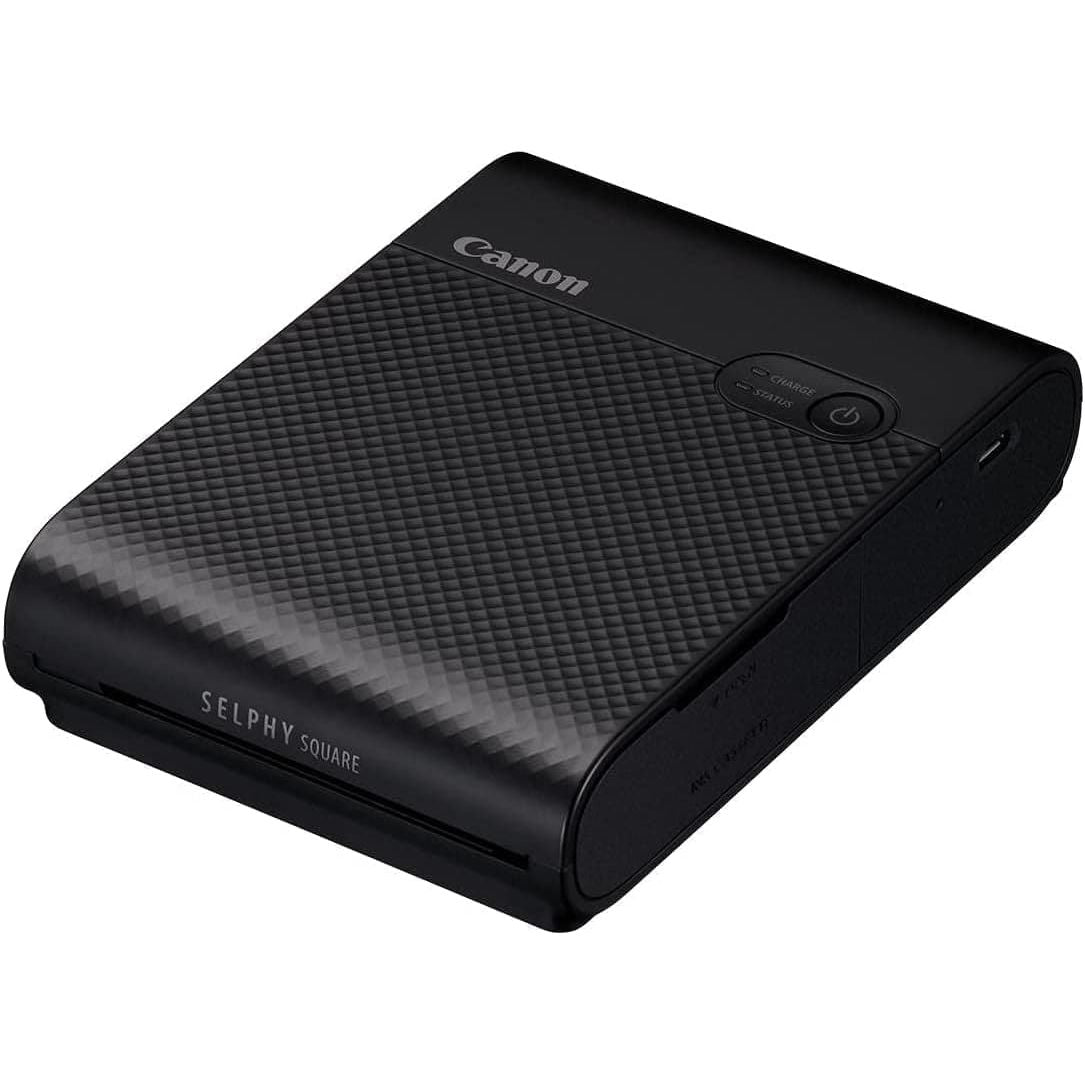 Buy Canon,Canon SELPHY SQUARE QX10 Portable Colour Photo Wireless Printer (Black) - A compact WiFi printer that prints quality square photos and connects directly to your smartphone. - Gadcet UK | UK | London | Scotland | Wales| Ireland | Near Me | Cheap | Pay In 3 | Photographic Paper