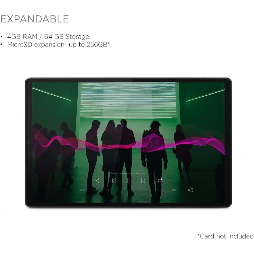 Buy Lenovo,Lenovo Tab M10 HD (2nd Gen), 10.1-inch Display- (Octa core 2.3GHz, 4GB RAM, 64GB Storage, Android 10) - Iron Grey - Gadcet UK | UK | London | Scotland | Wales| Ireland | Near Me | Cheap | Pay In 3 | Tablet Computers