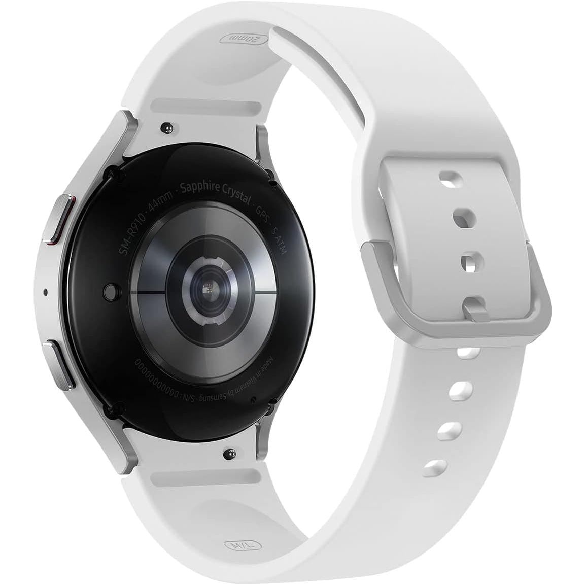 Buy Samsung,Samsung Galaxy Watch5 44mm 4G LTE Smart Watch, Silver - Gadcet.com | UK | London | Scotland | Wales| Ireland | Near Me | Cheap | Pay In 3 | smart watch