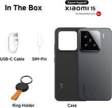 Xiaomi 15 5G 512GB 12GB Black SIM-Free Unlocked Mobile Phone