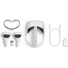 Meta Quest 2 - Advanced All-In-One VR Headset 128GB, White