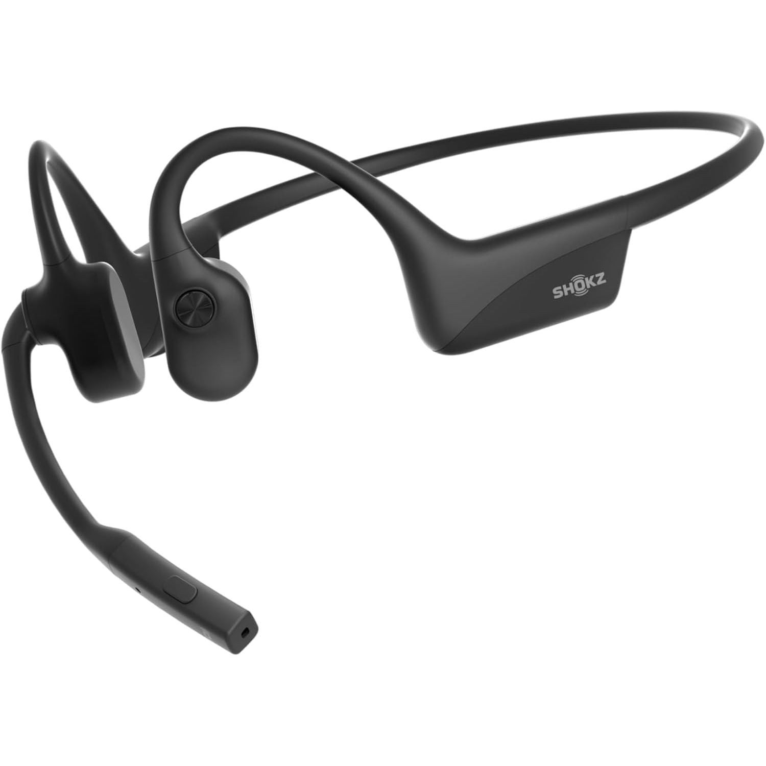 Buy Cashify Tech Ltd,SHOKZ OpenComm2 (2025 Upgrade) – Bone Conduction Open-Ear Bluetooth Headset with Noise-Cancelling Microphone, 16-Hour Talk Time, Wireless for Work, Calls, Meetings, and Driving - Gadcet UK | UK | London | Scotland | Wales| Near Me | Cheap | Pay In 3 | Headphones