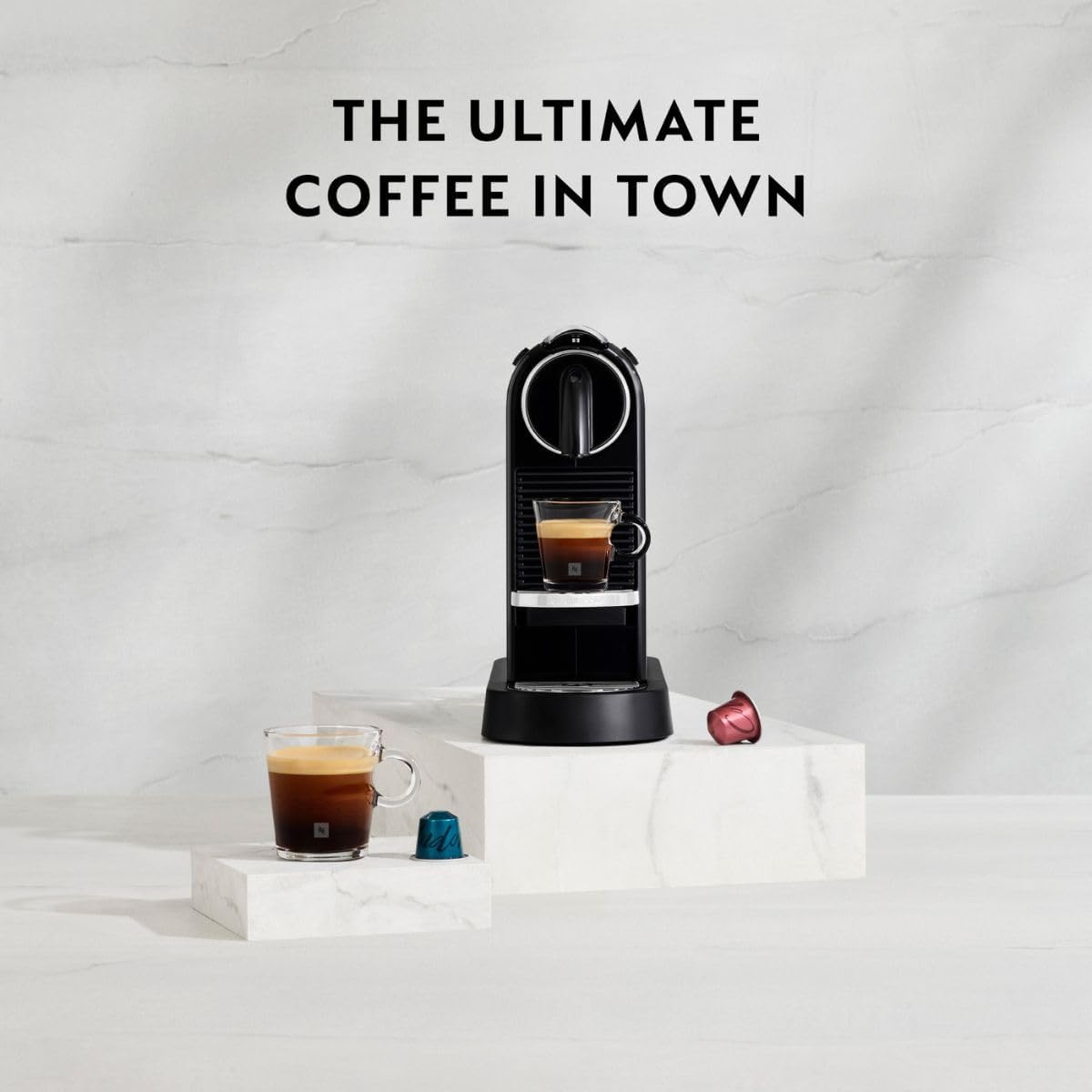 Buy Nespresso,Nespresso CitiZ Coffee Machine by De’Longhi – Original Pod Espresso Machine, Black (EN167.B) - Gadcet UK | UK | London | Scotland | Wales| Near Me | Cheap | Pay In 3 | Espresso Machines