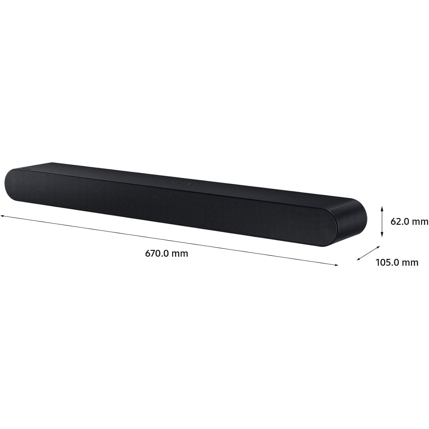 SAMSUNG HW-S60B/XU 5.0 All-in-One Sound Bar with Dolby Atmos, DTS Virtual:X & Amazon Alexa - 2