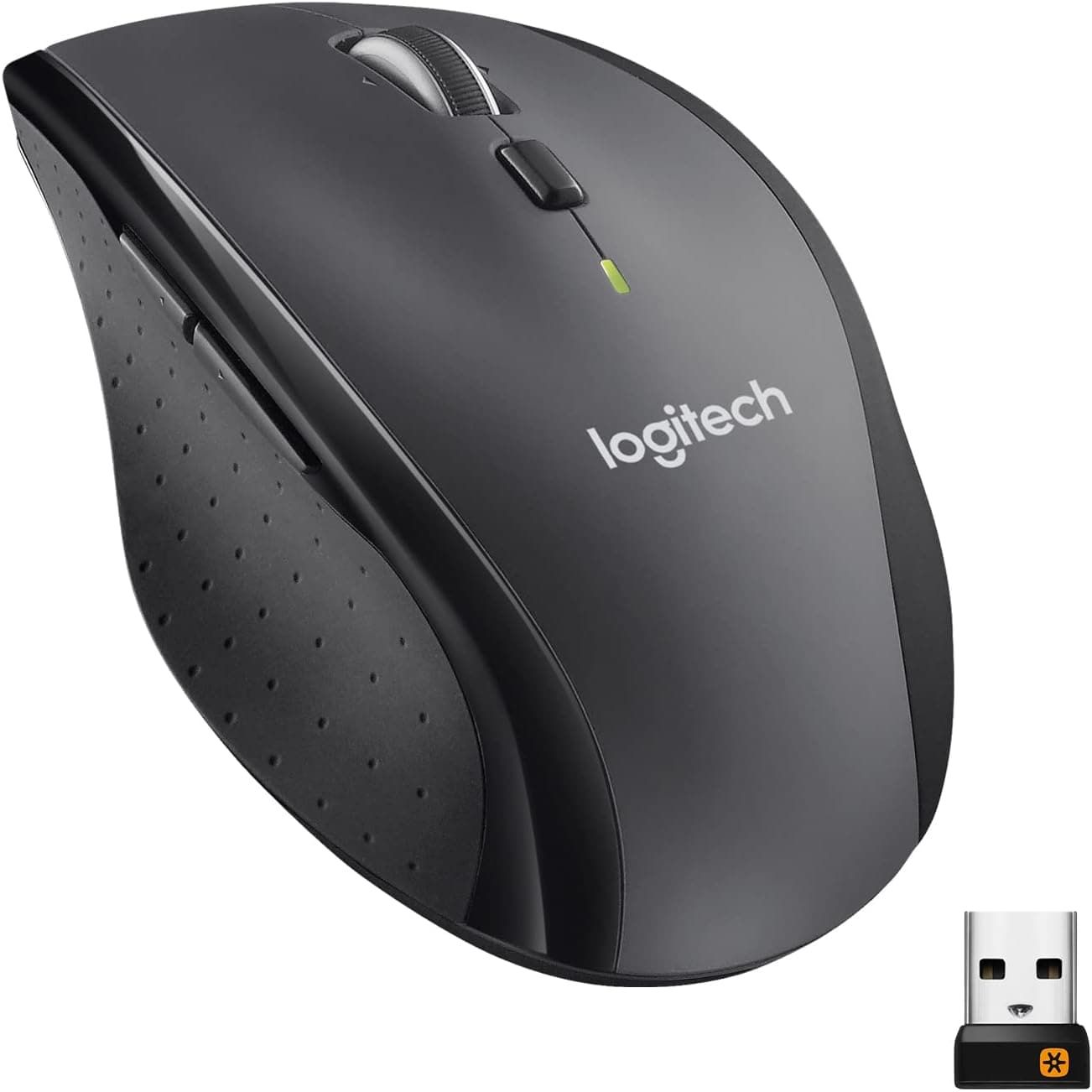 Buy Logitech,Logitech M705 Marathon Wireless Mouse - Grey - Gadcet UK | UK | London | Scotland | Wales| Ireland | Near Me | Cheap | Pay In 3 | Computer Components
