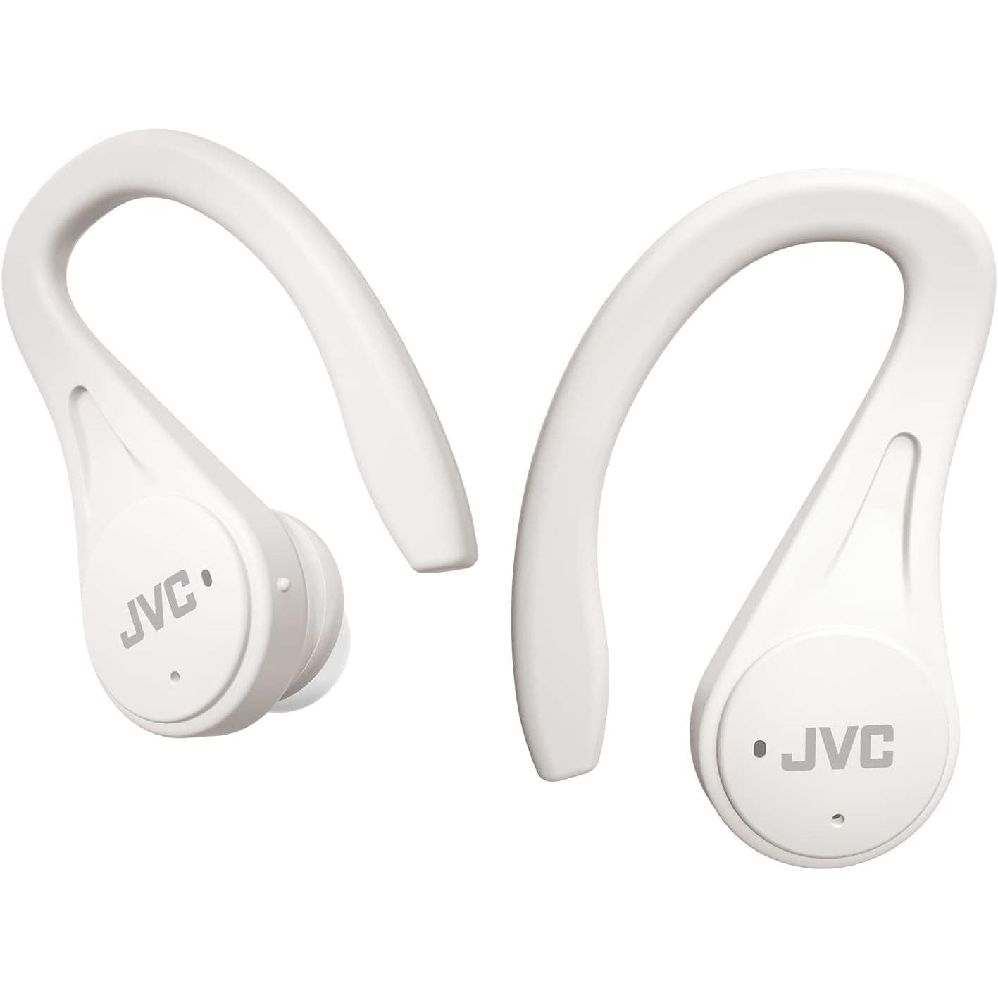 Buy JVC,JVC HA-EC25T Wireless Sports Bluetooth Earbuds (White) - Gadcet UK | UK | London | Scotland | Wales| Ireland | Near Me | Cheap | Pay In 3 | Earphones