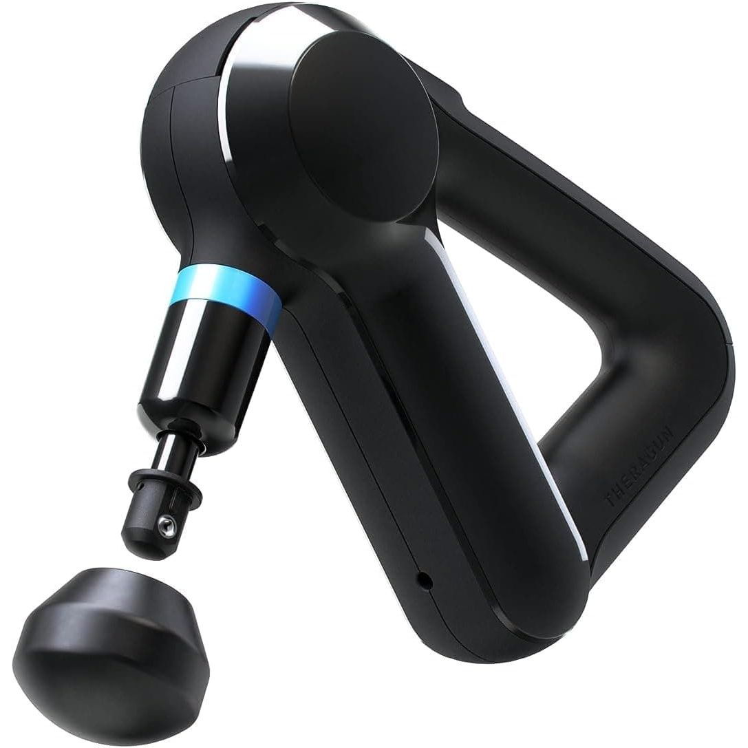 Buy THERAGUN,Theragun Elite - Handheld Electric Massage Gun - Bluetooth Enabled Percussion Therapy Device for Athletes - Powerful Deep Tissue Muscle Massager with QuietForce Technology - 4th Generation - Black - Gadcet | UK | London | Scotland | Wales| Near Me | Cheap | Pay In 3 | Electric Massagers