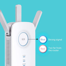 TP-Link,TP-Link AC1750 Universal Dual Band Range Extender, Broadband/Wi-Fi Extender, Wi-Fi Booster/Hotspot with 1 Gigabit Port and 3 External Antennas, Built-in Access Point Mode, UK Plug (RE450), White - Gadcet.com