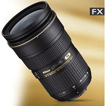 Nikon AF-S NIKKOR 24-70mm f/2.8G ED Lens – Black